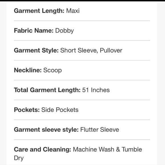 NWT Knox Rose 100% Rayon Tiered Ruffle Flowy with pockets and flutter sl… - Picture 14 of 15